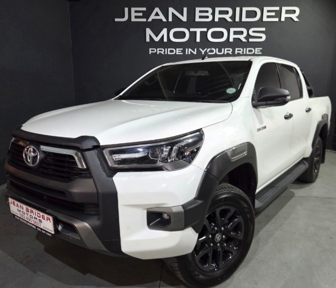 2021 TOYOTA HILUX 2.8GD6 LEGEND AT 4X2 D CAB